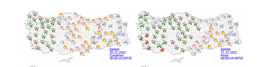 Hafta sonu plan yapanlar dikkat! Meteoroloji uyardı: Akdeniz üzerinden geliyor, yurt genelinde etkili olacak