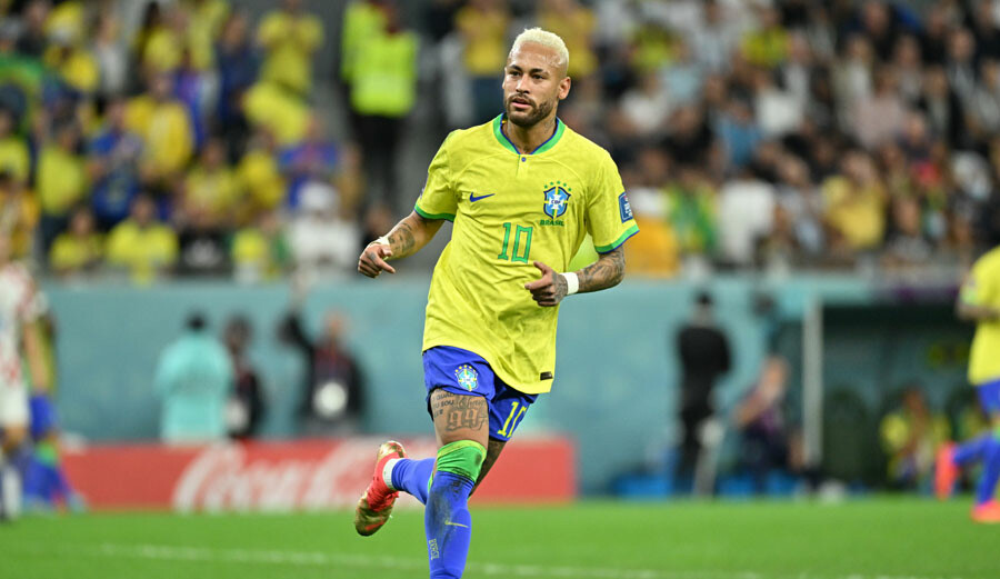 Neymar Pele'yi yakaladı! Brezilya Milli Takımı'nın en golcü ismi artık Neymar