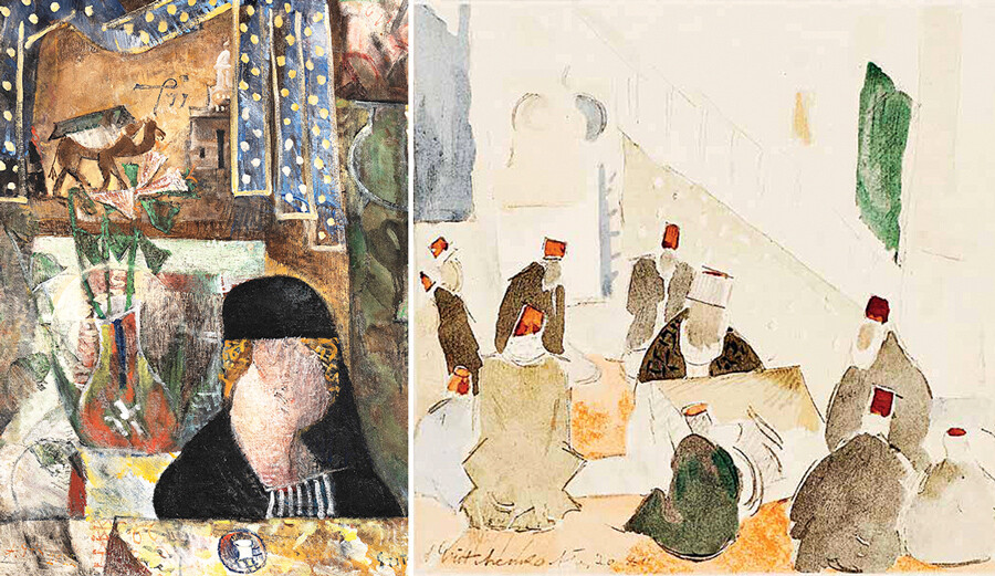 Ayasofyâ aşığı Ukraynalı ressam: 'Mülteci sanatçı' Alexis Gritchenko'nun hikayesi Ayasofyâ aşığı Ukraynalı ressam: 'Mülteci sanatçı' Alexis Gritchenko'nun hikayesi