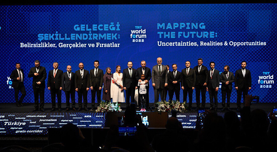 TRT Genel Müdürü Sobacı: “Türkiye, Dünya için şahsiyetli bir mücadele veriyor”