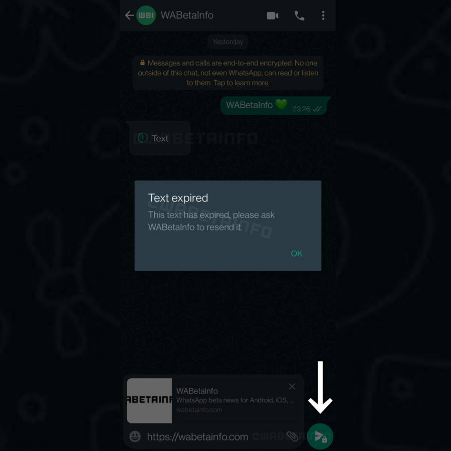 WhatsApp'tan ortalığı karıştıracak mesaj özelliği: Bombayı patlatıp köşesine çekilecekler WhatsApp'tan ortalığı karıştıracak mesaj özelliği: Bombayı patlatıp köşesine çekilecekler