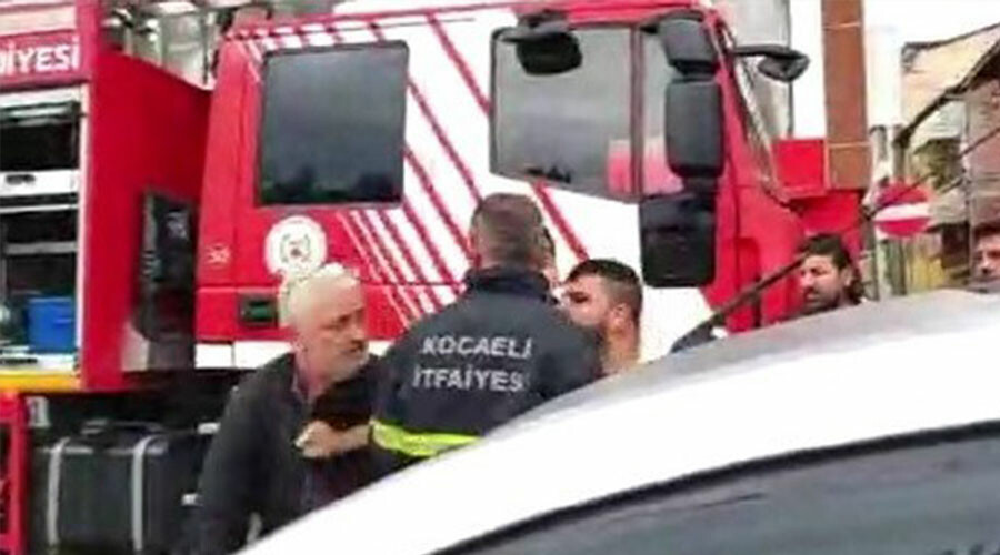 İHA muhabirine ‘Niye çekiyorsun’ dayağı İHA muhabirine ‘Niye çekiyorsun’ dayağı