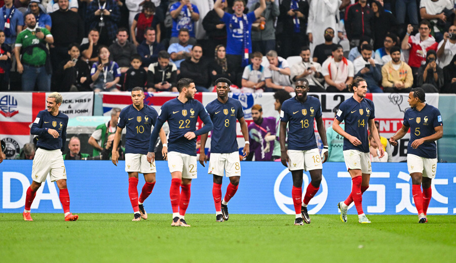 Fransa yarı finalde! Harry Kane İngiltere'nin Dünya Kupası hayallerini üstten dışarı attı! Fransa yarı finalde! Harry Kane İngiltere'nin Dünya Kupası hayallerini üstten dışarı attı!