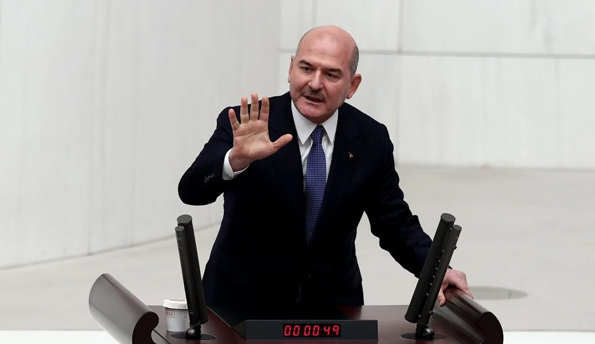 Bakan Soylu'dan TBMM'de HDP'ye sert sözler: Esas hesabı siz vereceksiniz Bakan Soylu'dan TBMM'de HDP'ye sert sözler: Esas hesabı siz vereceksiniz