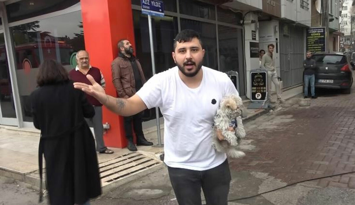 İHA muhabirine ‘Niye çekiyorsun’ dayağı İHA muhabirine ‘Niye çekiyorsun’ dayağı