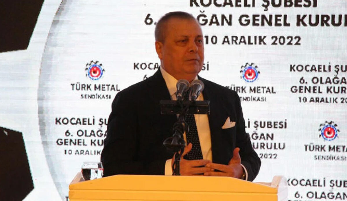 TÜRK-İŞ Genel Sekreteri Kavlak'tan asgari ücret değerlendirmesi: İnsan onuruna yaraşır bir düzeyde olmalı TÜRK-İŞ Genel Sekreteri Kavlak'tan asgari ücret değerlendirmesi: İnsan onuruna yaraşır bir düzeyde olmalı