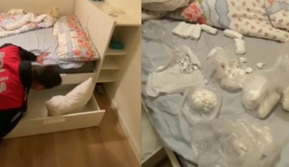 Piyasa değeri yarım milyon… İstanbul’da dev kokain operasyonu! Piyasa değeri yarım milyon… İstanbul’da dev kokain operasyonu!