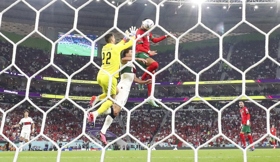 Fas Portekiz'i de eledi! 2022 Dünya Kupası'na damga vuran takım yarı finalde Fas Portekiz'i de eledi! 2022 Dünya Kupası'na damga vuran takım yarı finalde