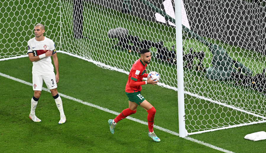 Fas Portekiz'i de eledi! 2022 Dünya Kupası'na damga vuran takım yarı finalde Fas Portekiz'i de eledi! 2022 Dünya Kupası'na damga vuran takım yarı finalde