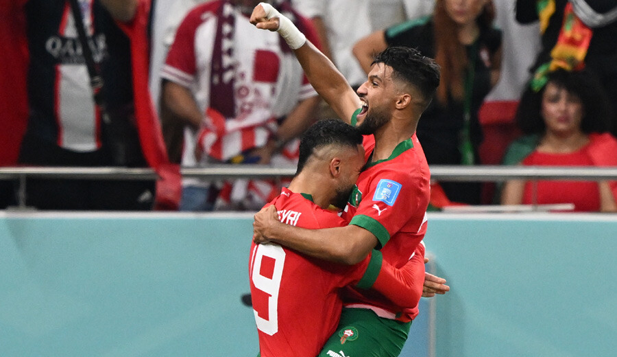 Fas Portekiz'i de eledi! 2022 Dünya Kupası'na damga vuran takım yarı finalde Fas Portekiz'i de eledi! 2022 Dünya Kupası'na damga vuran takım yarı finalde