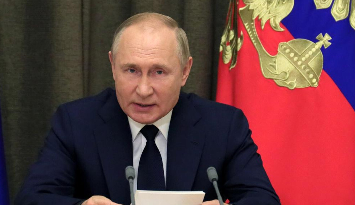 Putin'den Ukrayna savaşı için 'uzlaşma' mesajı: 'Muhtemelen zor ve biraz zaman alacak' Putin'den Ukrayna savaşı için 'uzlaşma' mesajı: 'Muhtemelen zor ve biraz zaman alacak'