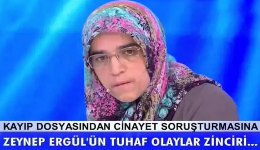 Müge Anlı'ya replikleriyle damga vuran Zeynep Ergül’ün son hali ortaya çıktı Müge Anlı'ya replikleriyle damga vuran Zeynep Ergül’ün son hali ortaya çıktı