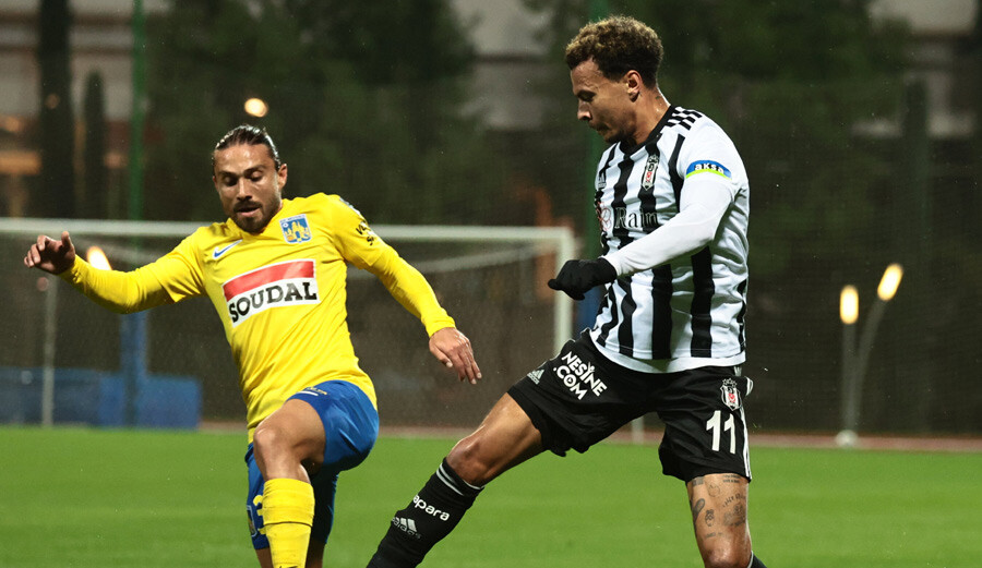 Beşiktaş 2. hazırlık maçında Westerlo'yu Nathan Redmond'ın golüyle mağlup etti Beşiktaş 2. hazırlık maçında Westerlo'yu Nathan Redmond'ın golüyle mağlup etti