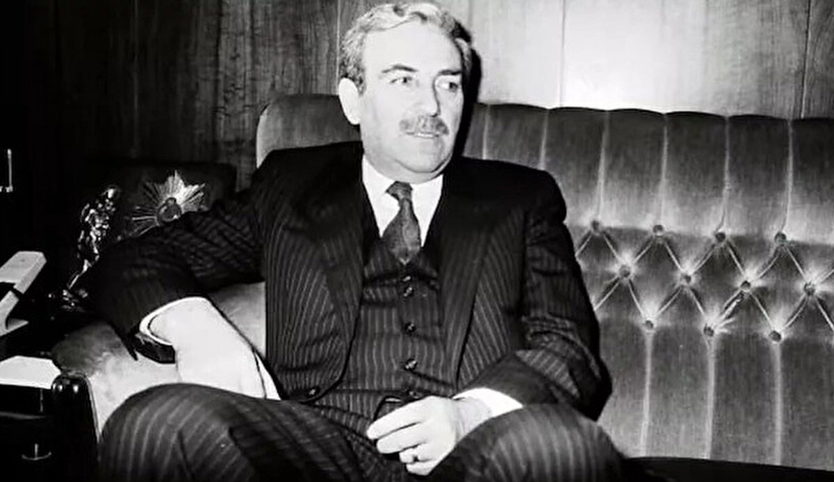 Eski İçişleri Bakanı Burhan Cahit Bayar hayatını kaybetti Eski İçişleri Bakanı Burhan Cahit Bayar hayatını kaybetti