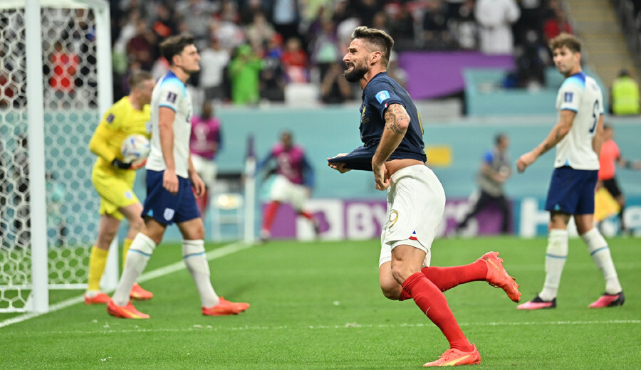 Fransa yarı finalde! Harry Kane İngiltere'nin Dünya Kupası hayallerini üstten dışarı attı! Fransa yarı finalde! Harry Kane İngiltere'nin Dünya Kupası hayallerini üstten dışarı attı!