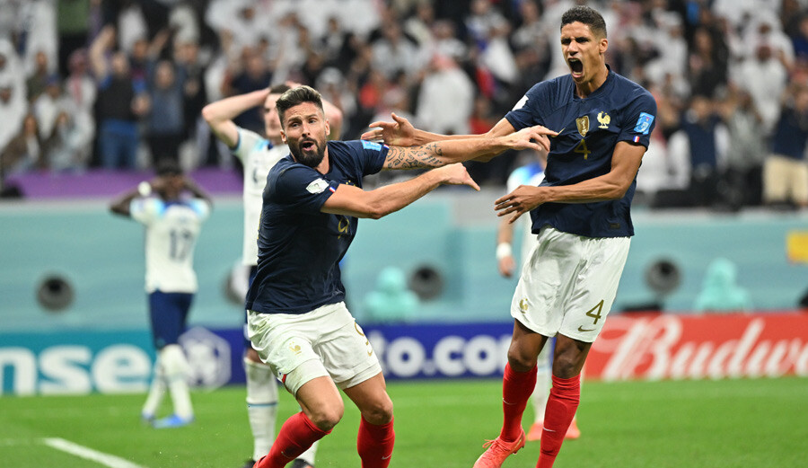 Fransa yarı finalde! Harry Kane İngiltere'nin Dünya Kupası hayallerini üstten dışarı attı! Fransa yarı finalde! Harry Kane İngiltere'nin Dünya Kupası hayallerini üstten dışarı attı!