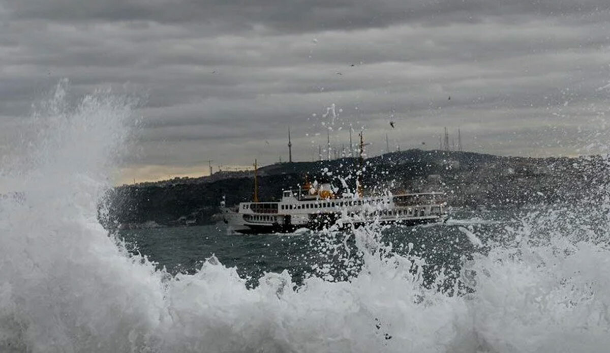 İstanbul’da vapur seferlerine ‘lodos’ engeli: 11 Aralık hangi seferler iptal?