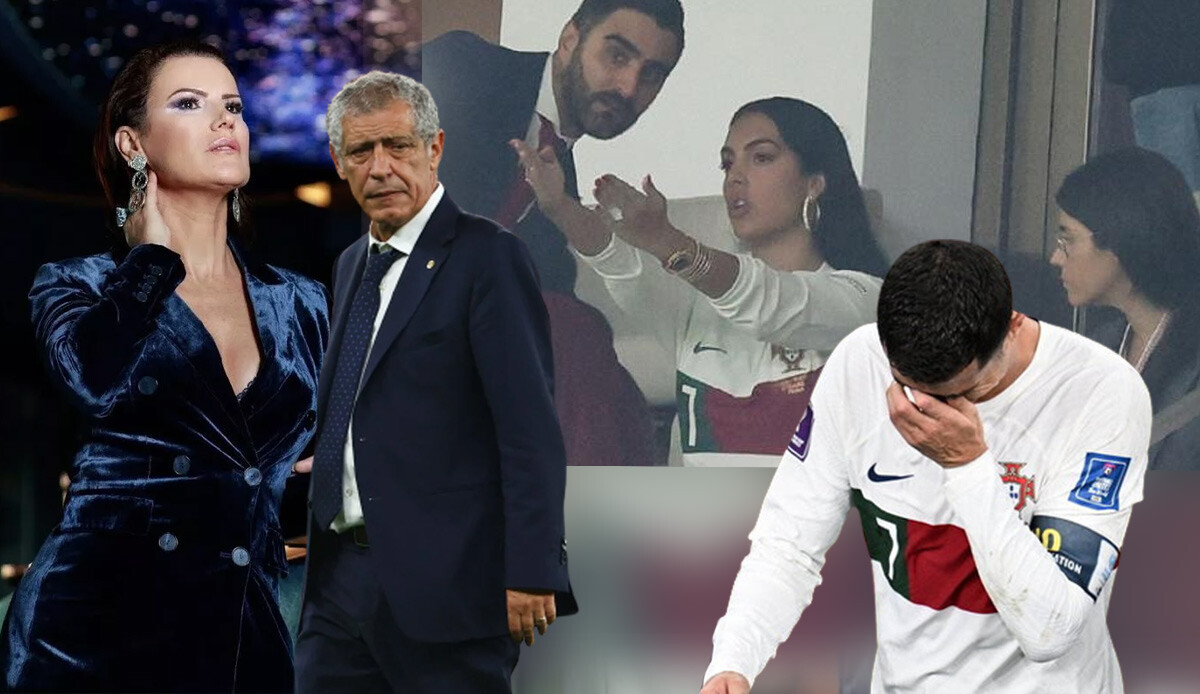 Ronaldo&#039;nun ailesinde Portekiz teknik direktörü Santos&#039;a veryansın: Bir adamı öldürdünüz