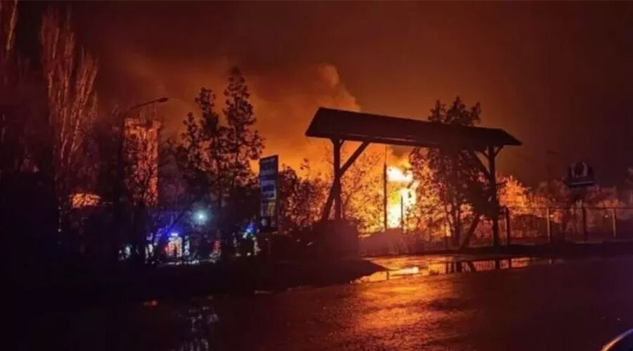Ukrayna’dan karşı atak! Rus işgali altındaki Melitopol'u vurdu Ukrayna’dan karşı atak! Rus işgali altındaki Melitopol'u vurdu