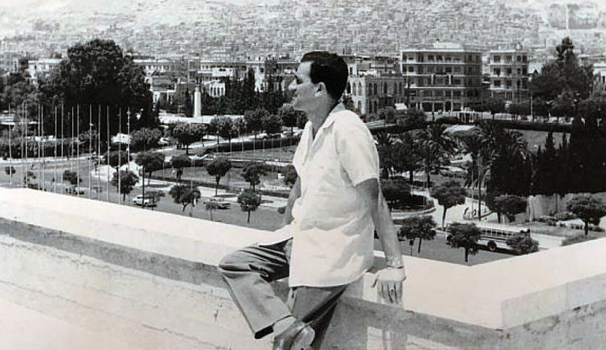 Suriye'de idam edilen Mossad ajanı Eli Cohen'in son mesajı ortaya çıktı Suriye'de idam edilen Mossad ajanı Eli Cohen'in son mesajı ortaya çıktı