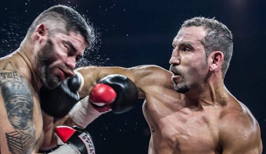 Fırat Arslan nakavtçı Brezilyalı'ya karşı! Jübile maçından önceki son maç Fırat Arslan nakavtçı Brezilyalı'ya karşı! Jübile maçından önceki son maç