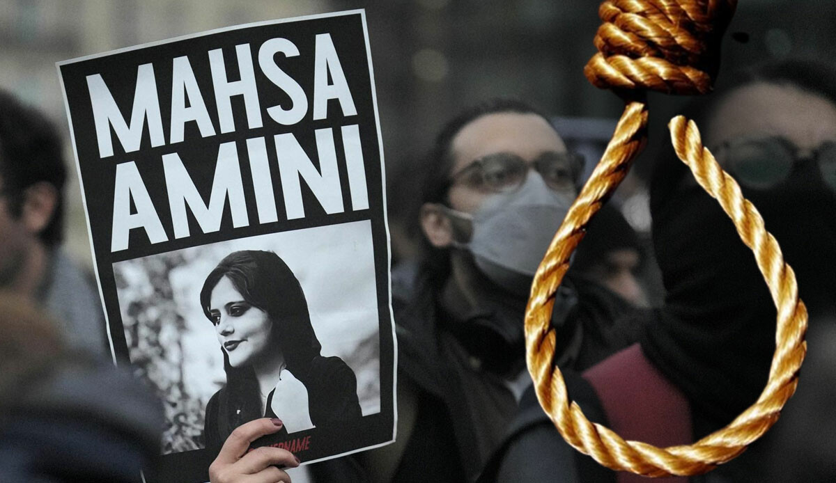 Mahsa Amini protestolarında 2. idam: 23 yaşındaki genç infaz edildi Mahsa Amini protestolarında 2. idam: 23 yaşındaki genç infaz edildi