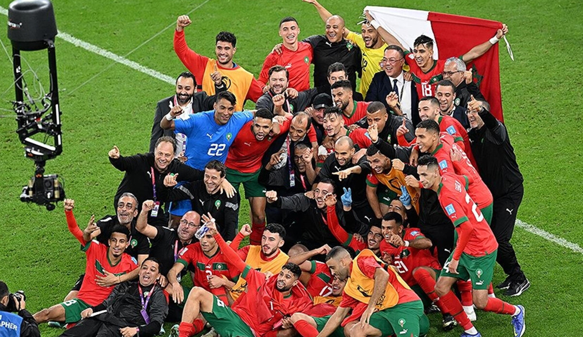 Dünya Fas'ın başarısını konuşuyor! Tesadüf değil, bir proje eseri Dünya Fas'ın başarısını konuşuyor! Tesadüf değil, bir proje eseri