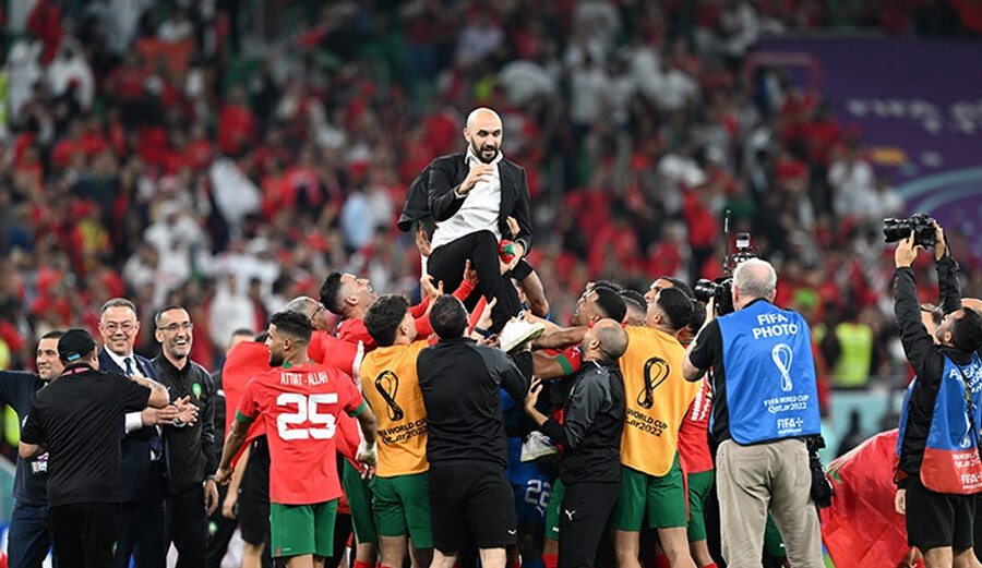 Dünya Fas'ın başarısını konuşuyor! Tesadüf değil, bir proje eseri Dünya Fas'ın başarısını konuşuyor! Tesadüf değil, bir proje eseri
