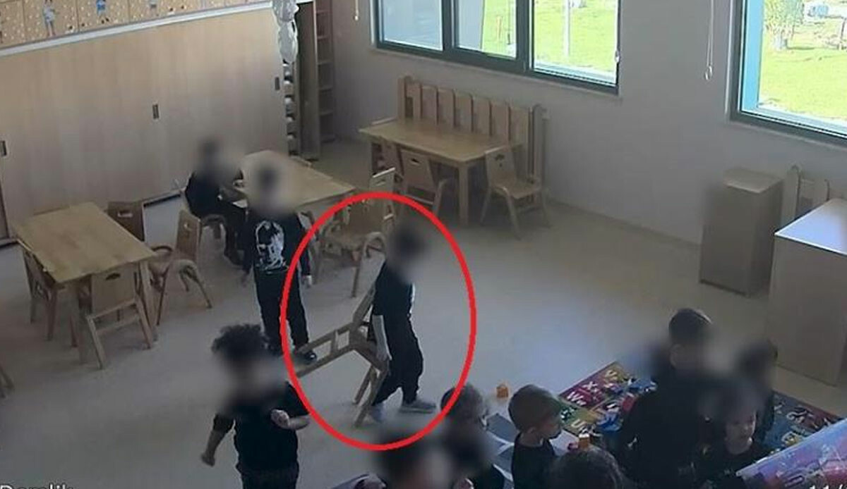 Aynı kreş aynı skandal! 1 yıl önceki görüntüler ortaya çıktı