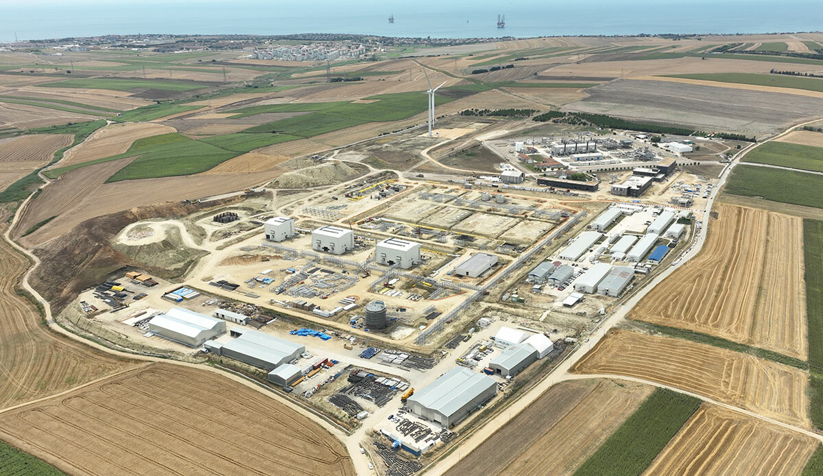 Türkiye'nin dev yatırımı Avrupa'nın en büyüğü! Doğalgaz depolama tesisinin açılışına sayılı günler kaldı