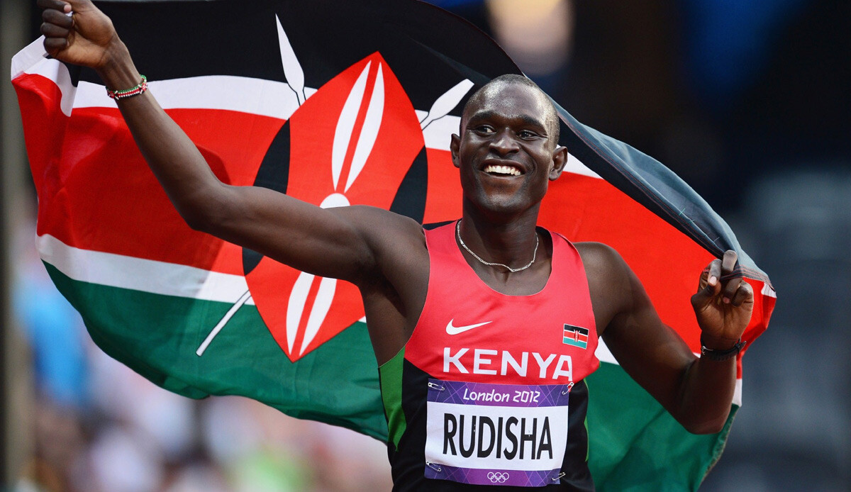 Olimpiyat şampiyonu rekortmen atlet David Rudisha uçak kazasından sağ kurtuldu Olimpiyat şampiyonu rekortmen atlet David Rudisha uçak kazasından sağ kurtuldu