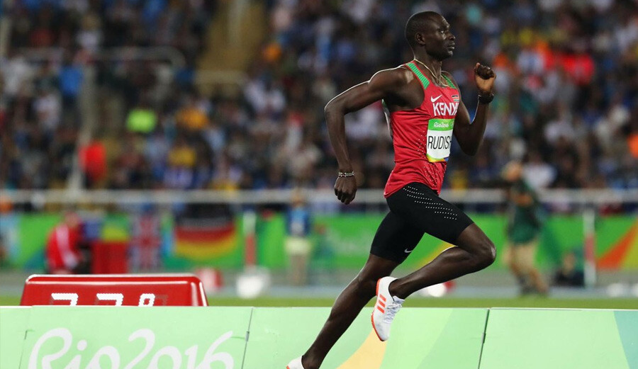 Olimpiyat şampiyonu rekortmen atlet David Rudisha uçak kazasından sağ kurtuldu Olimpiyat şampiyonu rekortmen atlet David Rudisha uçak kazasından sağ kurtuldu