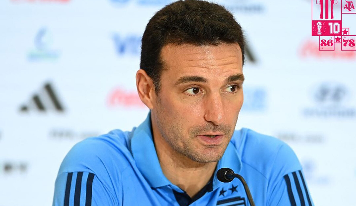 Lionel Scaloni'den Arjantin - Hırvatistan değerlendirmesi... "Belirli bir stilleri var ve bunu değiştireceklerini sanmıyorum" Lionel Scaloni'den Arjantin - Hırvatistan değerlendirmesi... "Belirli bir stilleri var ve bunu değiştireceklerini sanmıyorum"