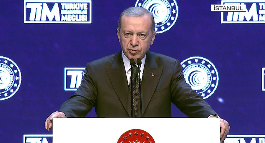 Erdoğan'dan düşük faiz ve enflasyon açıklaması: Pahalılığı adım adım çözüyoruz Erdoğan'dan düşük faiz ve enflasyon açıklaması: Pahalılığı adım adım çözüyoruz