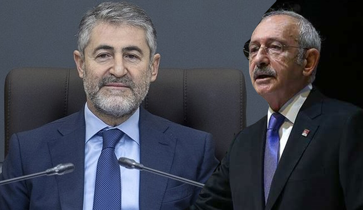 Bakan Nebati&#039;den Kılıçdaroğlu&#039;na asgari ücret cevabı: Neredeyse 1 yıl olacak!