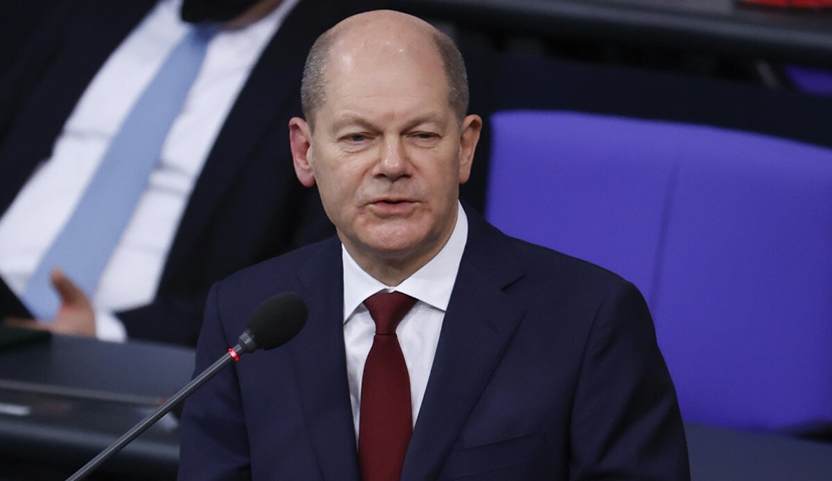 Almanya Başbakanı Scholz'dan sürpriz Rusya çıkışı Almanya Başbakanı Scholz'dan sürpriz Rusya çıkışı
