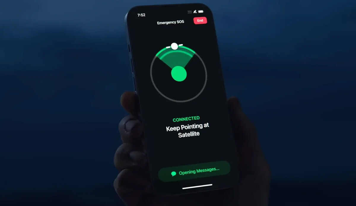 Apple uydu iletişimi özelliğini Avrupa'daki kullanıcılarına sundu Apple uydu iletişimi özelliğini Avrupa'daki kullanıcılarına sundu