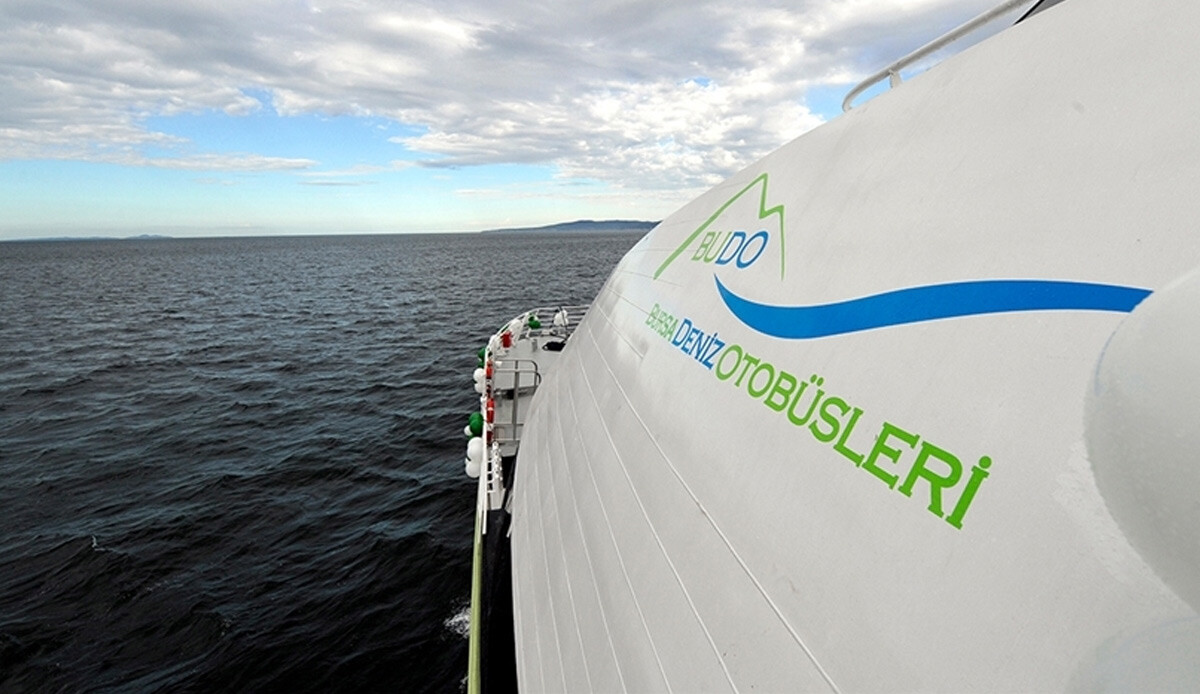 Sağanak ve lodos deniz ulaşımını vurdu: Bazı BUDO seferleri iptal