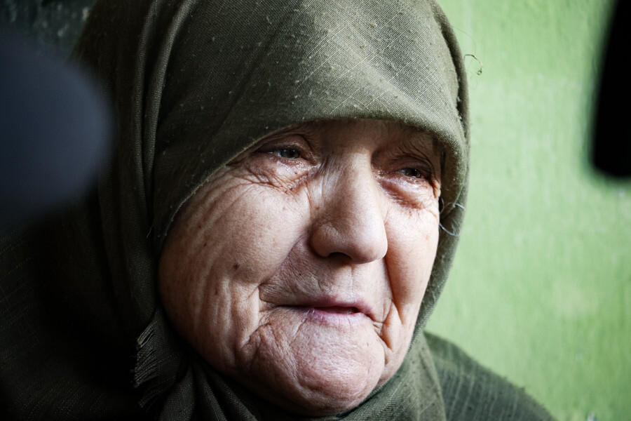 Cumhurbaşkanı Erdoğan ile Antalya'daki sel mağduru Zülfiye Teyze arasında samimi diyalog