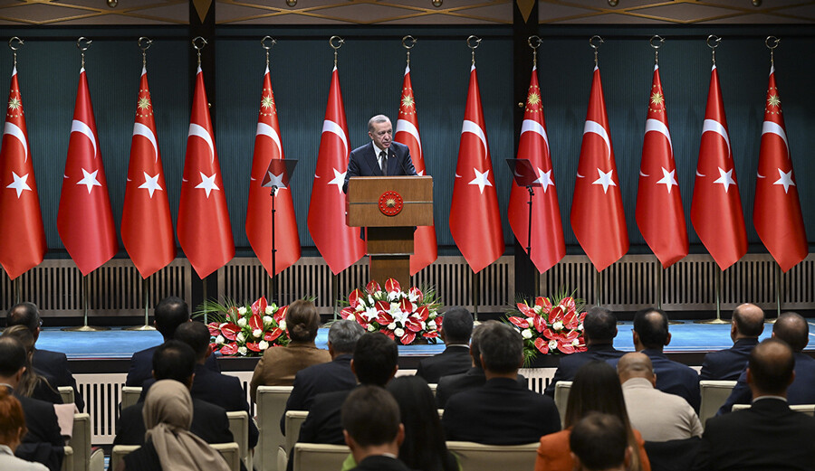 Erdoğan enflasyon için rakam vererek uyardı: Herkes hesabını yüzde 20'ye göre yapsın