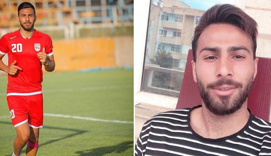 İranlı futbolcu Amir Reza Nasr Azadani protestolara destek verdiği için idamla yargılanacak İranlı futbolcu Amir Reza Nasr Azadani protestolara destek verdiği için idamla yargılanacak