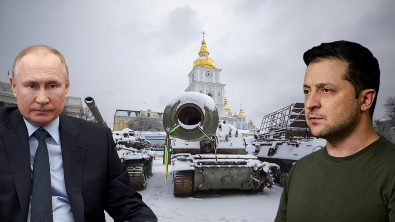 Zelenskiy'den Putin'e Noel'de 'barış' mesajı: Saldırganlıktan vazgeçebileceğini kanıtla Zelenskiy'den Putin'e Noel'de 'barış' mesajı: Saldırganlıktan vazgeçebileceğini kanıtla