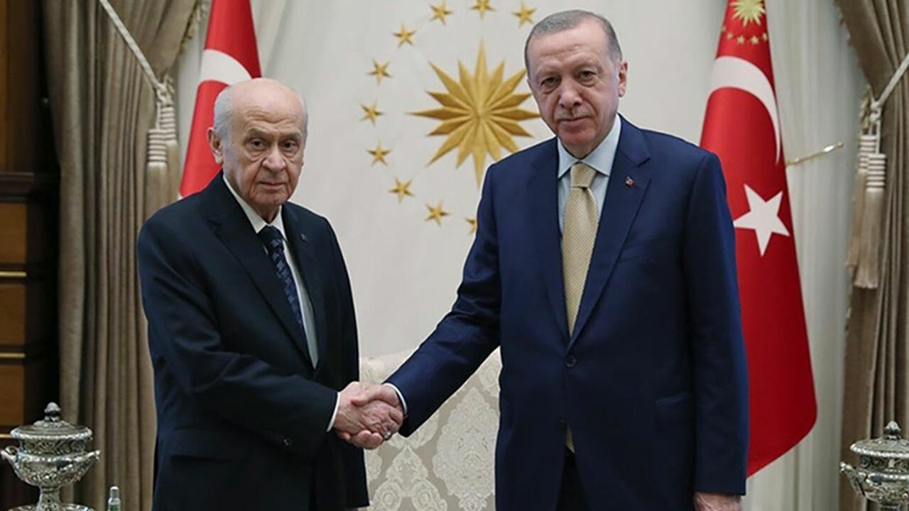 Cumhurbaşkanı Erdoğan’dan Bahçeli’ye ziyaret Cumhurbaşkanı Erdoğan’dan Bahçeli’ye ziyaret