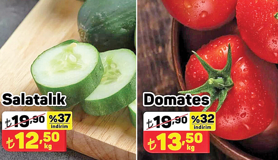Marketlerden göstermelik indirim: Fiyatlar füze gibi çıktı, paraşütle iniyor