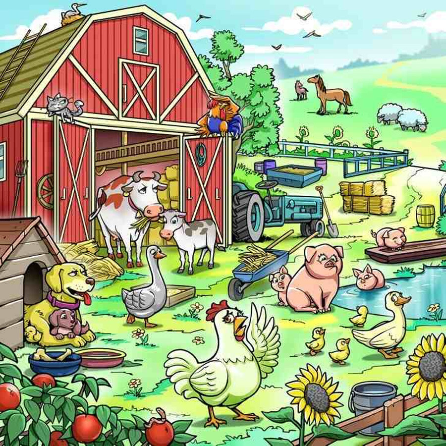 Akıl sınırlarını zorlayan IQ testi: Çiftlikteki kayıp civciv nerede?