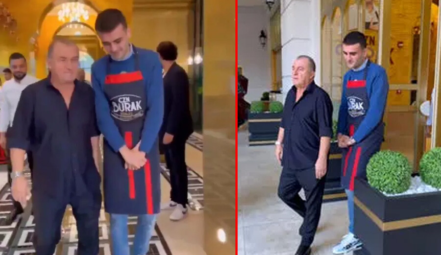 Fatih Terim’i karşılama şekli tepki çekmişti… CZN Burak gelen eleştirilere cevap verdi Fatih Terim’i karşılama şekli tepki çekmişti… CZN Burak gelen eleştirilere cevap verdi
