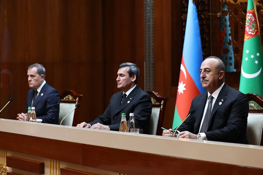 Bakan Çavuşoğlu açıkladı: Türkmen gazı için çalışma grubu kuruluyor Bakan Çavuşoğlu açıkladı: Türkmen gazı için çalışma grubu kuruluyor