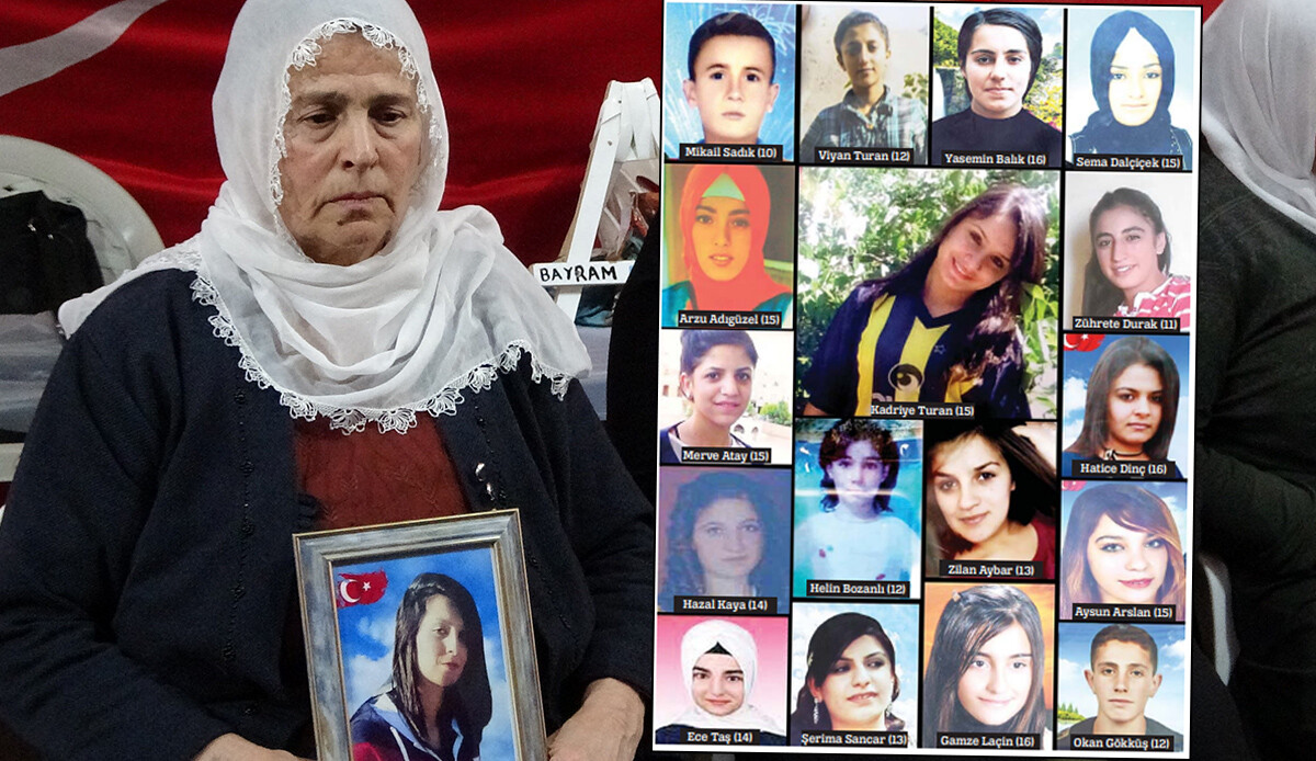 H.K.G. gibi binlercesini PKK'nın kucağına attılar! Bu çocuklar için sesleri çıkmıyor... H.K.G. gibi binlercesini PKK'nın kucağına attılar! Bu çocuklar için sesleri çıkmıyor...