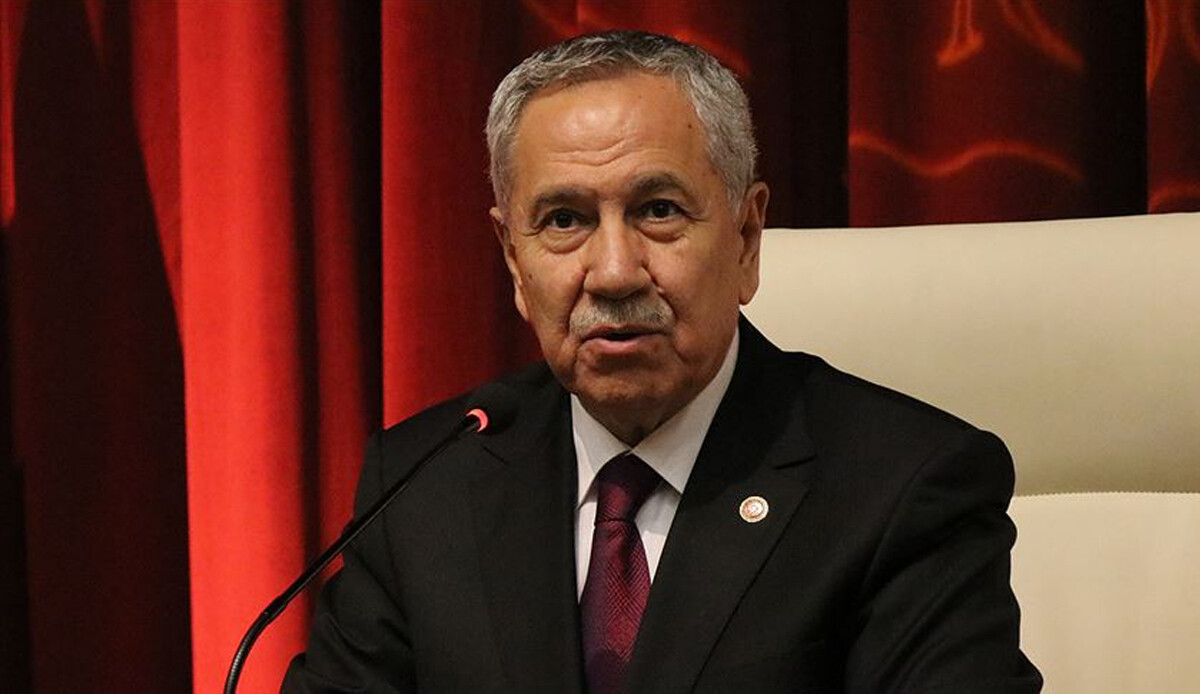 Bülent Arınç, İmamoğlu'na verilen kararla ilgili açıklama yaptı Bülent Arınç, İmamoğlu'na verilen kararla ilgili açıklama yaptı