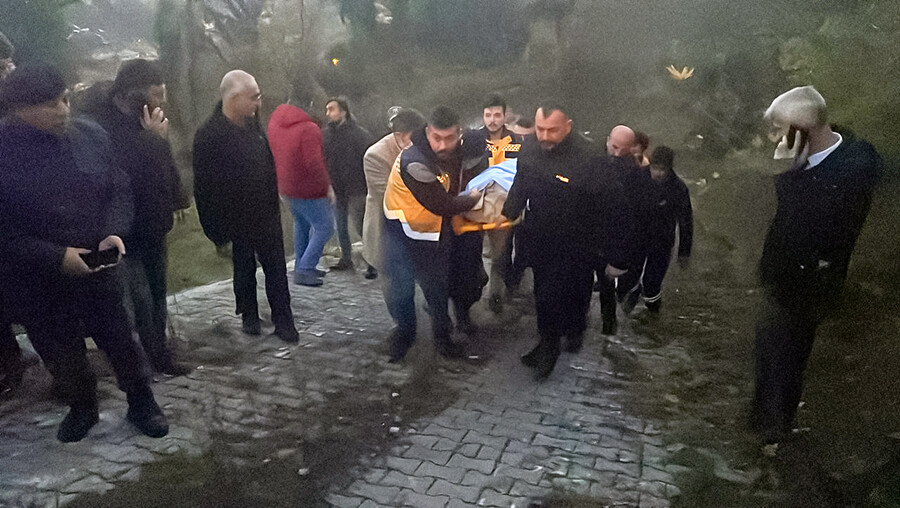 Zonguldak'taki servis kazasında ölen öğrencinin adı belli oldu